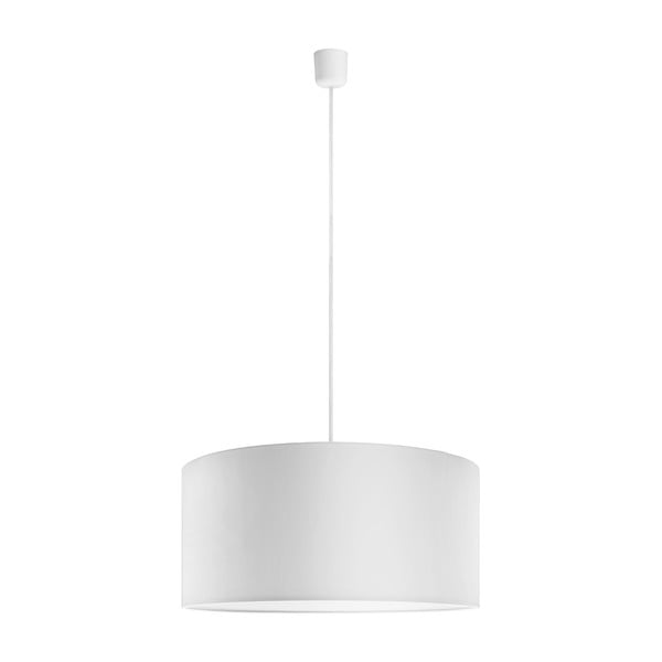 Bílé stropní svítidlo Sotto Luce MIKA, Ø 50 cm
