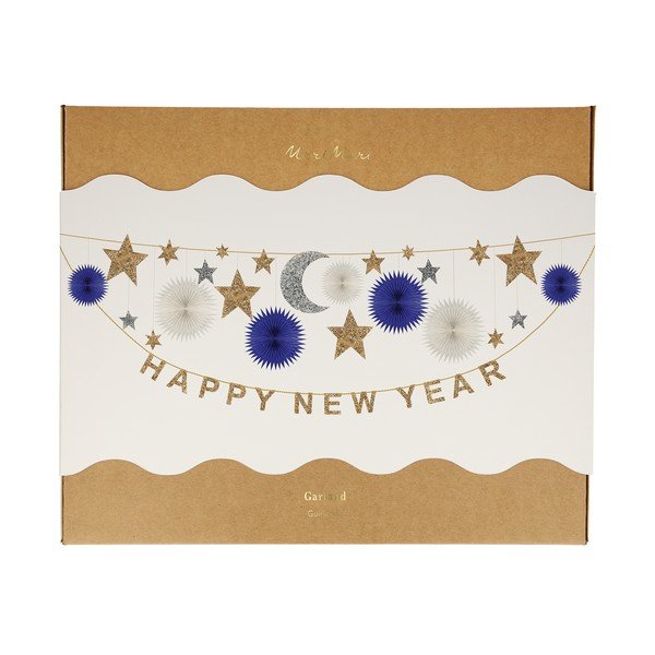 Garland Happy New Year - Meri Meri-image-2