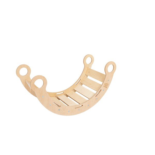 Männipuidust kiik 39x75x38 cm Montessori - Meowbaby