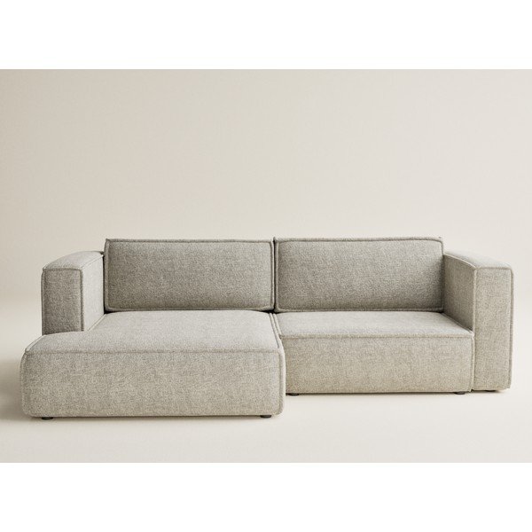 Beež šenilldiivanvoodi/panipaigaga nurgadiivan (vasak nurk/diivanvoodiga) Velto - Maison de Rêve-image-2