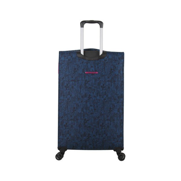 Lulucastagnette Teddy Bear sinine 4 ratastega pagas, 71 l - LULUCASTAGNETTE-image-2