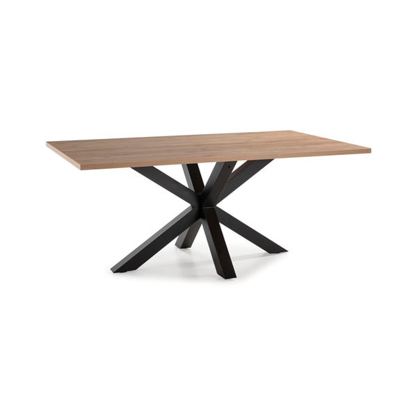 Tammeplaadiga söögilaud 100x180 cm Comba - Marckeric-image-2