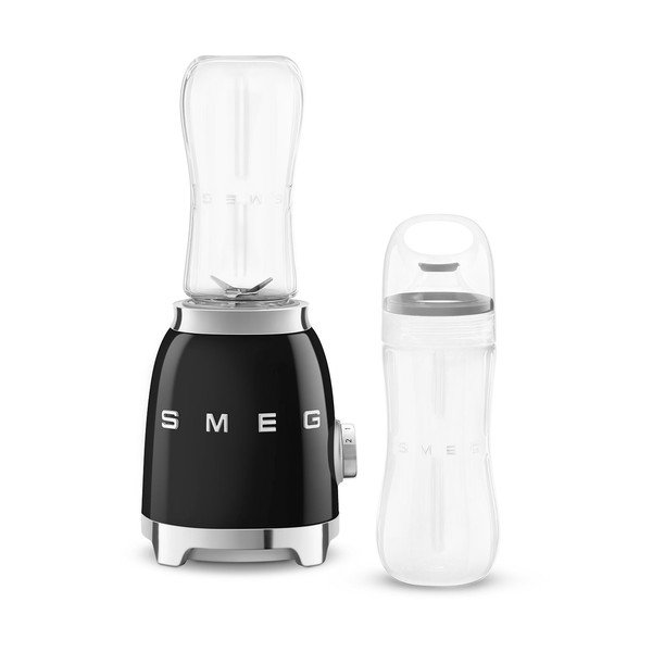 Must köögikombain 50's Retro Style - SMEG-image-3