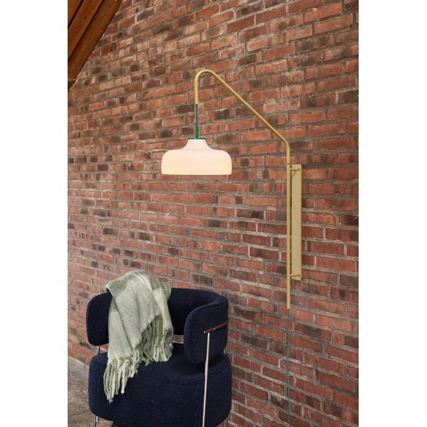 Valge-roheline tekk 200x140 cm Inlet - Hübsch-image-4