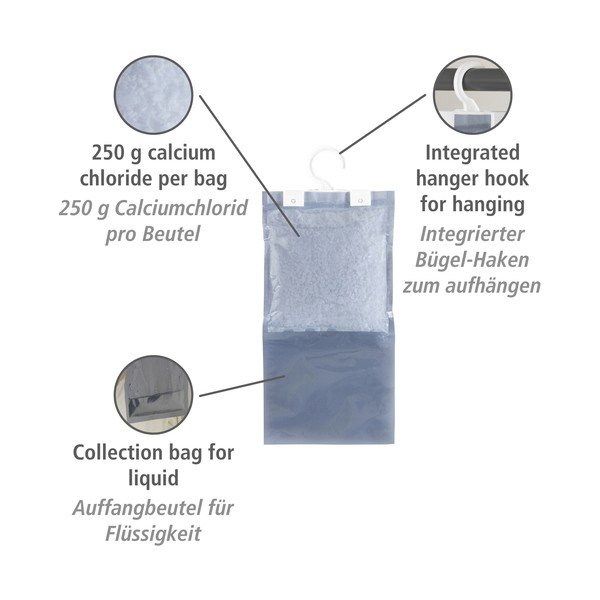 Niiskuseabsorber 4 komplektis - Wenko-image-3