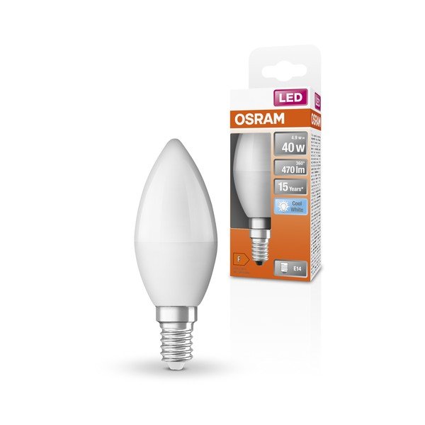 Neutraalne LED-pirn E14, 5 W - Candellux Lighting-image-4