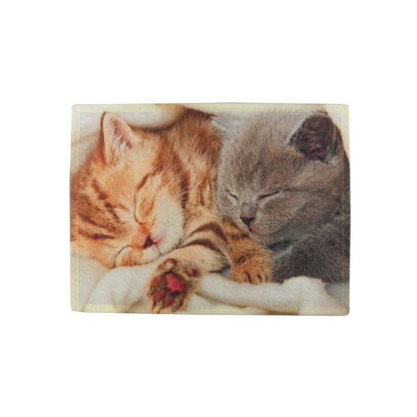 Předložka Kittens on Blanket 75x50 cm