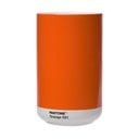 Oranž keraamiline vaas Orange 021 - Pantone
