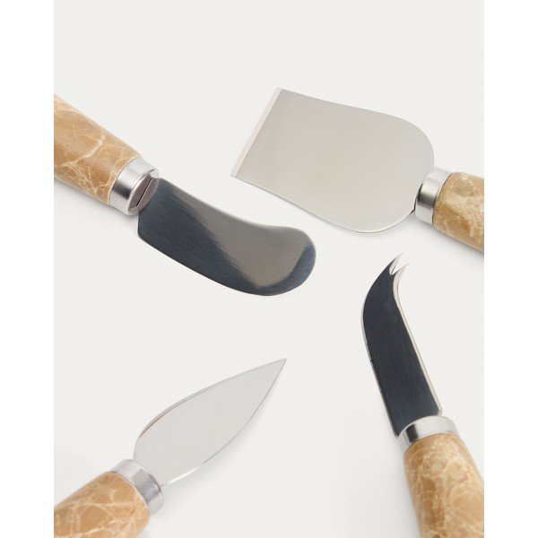 Roostevabast terasest juustunoad 4tk komplektis Adoma - Kave Home-image-2