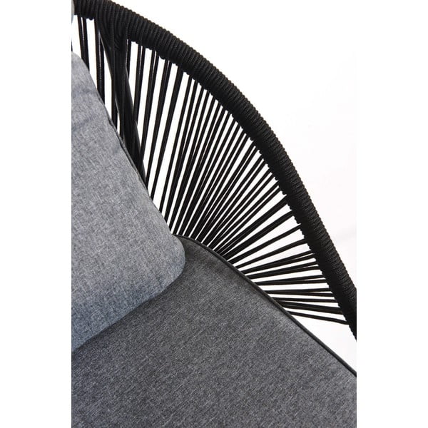 Must kolmekohaline aia diivan North - Bonami Selection-image-3