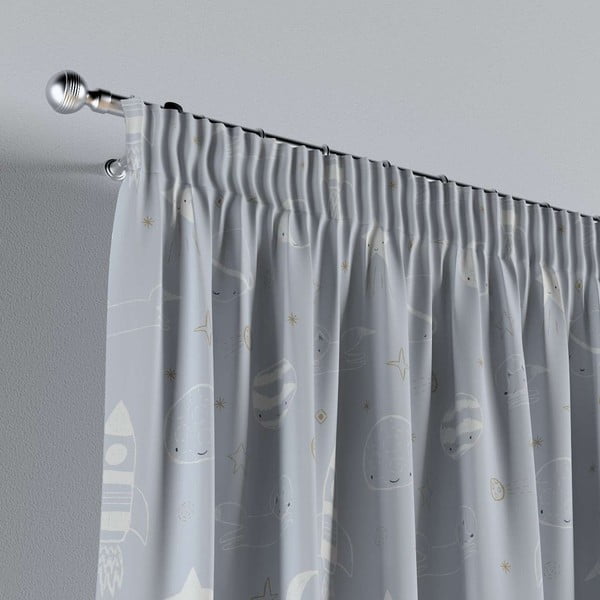 Laste kardin 260x130 cm Magic - Yellow Tipi-image-4