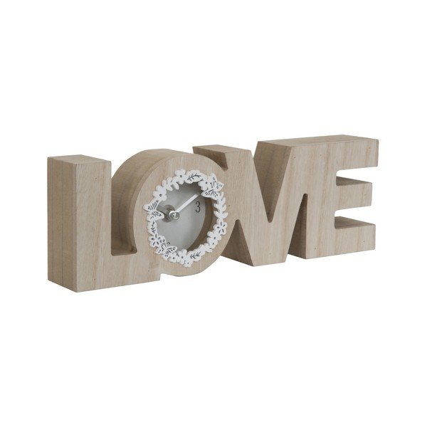 Stolní hodiny s dekorativním rámem Mauro Ferretti love-image-3