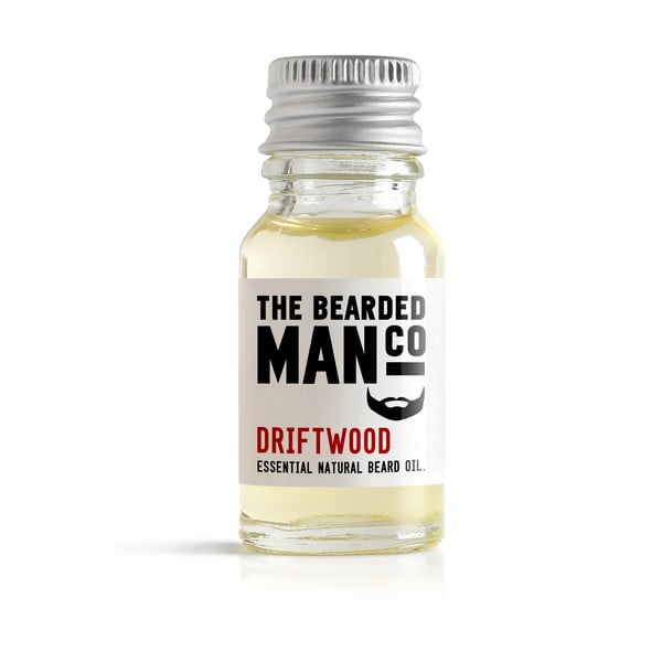 Olej na vousy The Bearded Man Company Naplavené dřevo, 10 ml