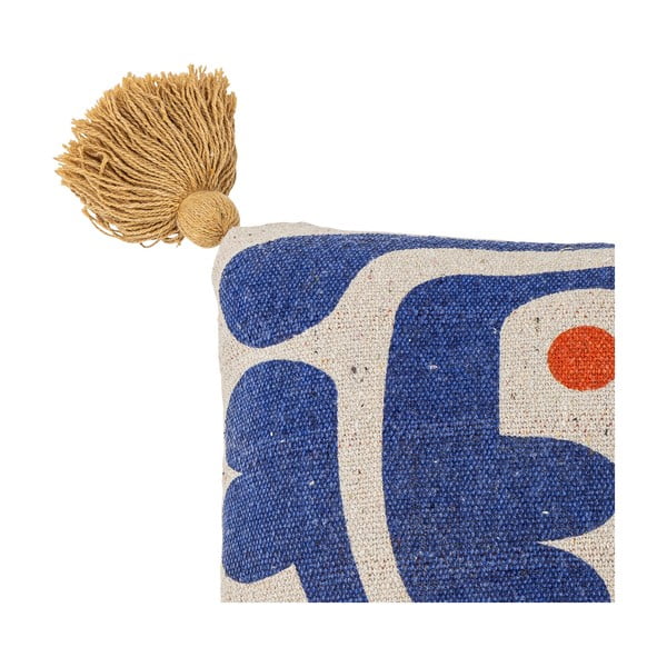 Taaskasutatud puuvillast dekoratiivpadi 45x45 cm Eviaya - Bloomingville-image-4