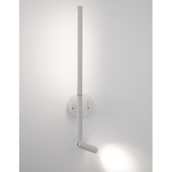 Mattvalge alumiiniumist LED-seinavalgusti painduva konstruktsiooniga Handy - Nova Luce-image-1