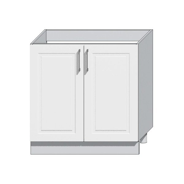 Alumine köögikapp (laius 80 cm) Kole - STOLKAR