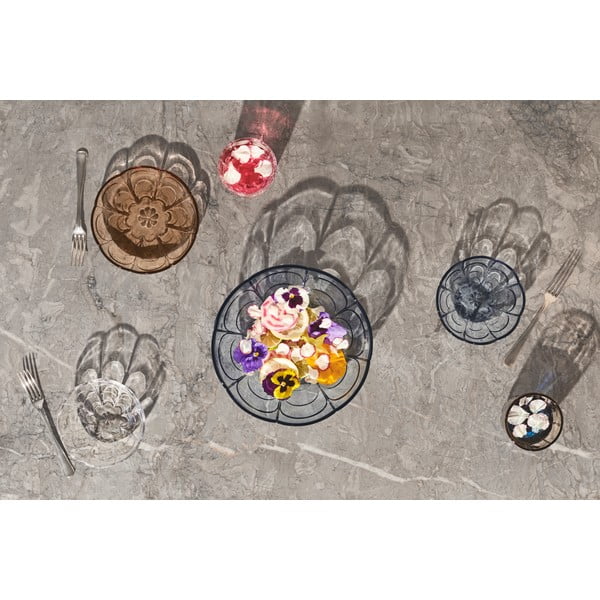 Helesinine klaasist kauss ø 23 cm Lily - Holmegaard-image-3