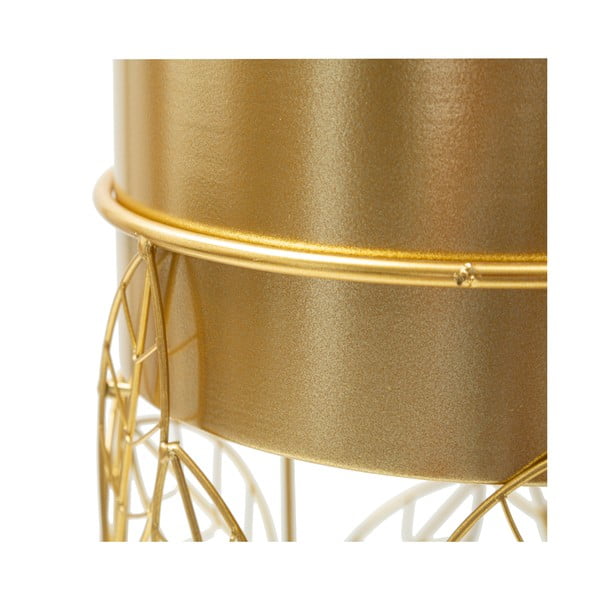 Metall lillepoti katted komplektis  2 tk ø 23 cm Livi – Mauro Ferretti-image-4