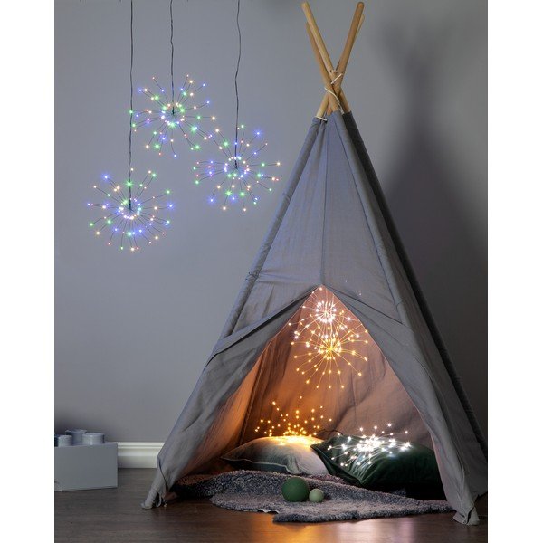 Riputatav LED-dekoratsioon, ø 26 cm Firework - Star Trading-image-1