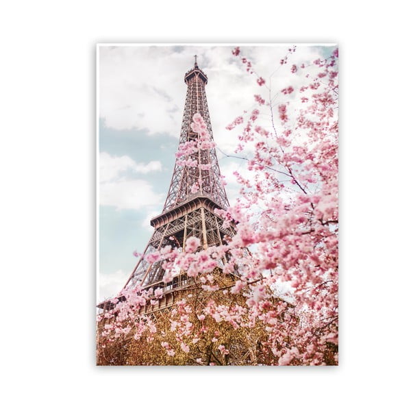 Maal lõuendil, 100 x 75 cm Romantic Eiffel - Styler