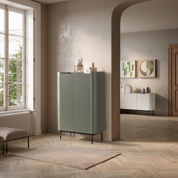 Roheline kapp 100x140x40 cm Willa - MOME-image-1