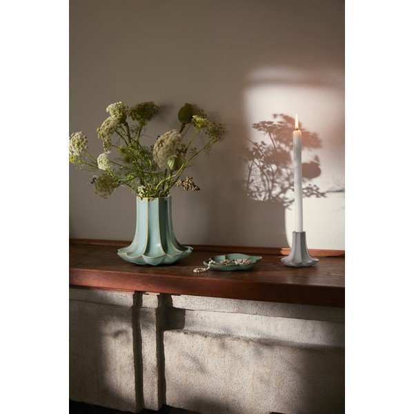 Heleroheline keraamiline vaas (kõrgus 20,5 cm) Kantarel - Kähler Design-image-4