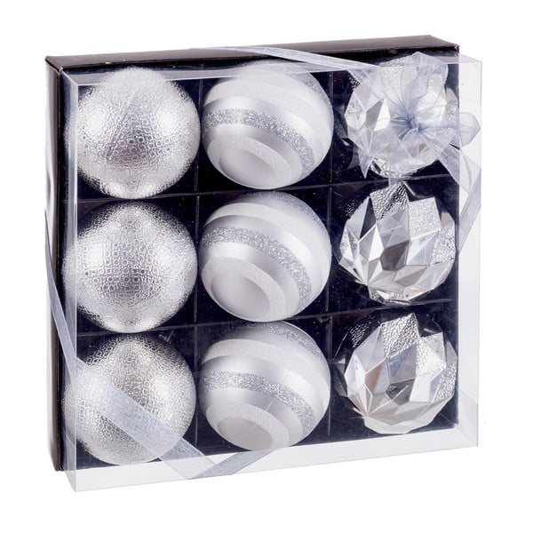 Jõulukuulid 9 tk komplektis - Casa Selección