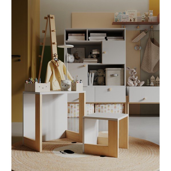 Laste kirjutuslaud 50x34 cm Cube - Pinio-image-2