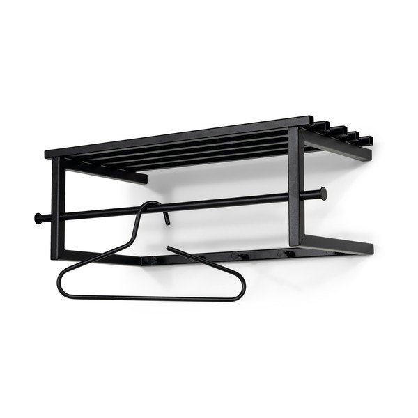 Must metallist seinanagi koos riiuliga Marco - Spinder Design-image-3