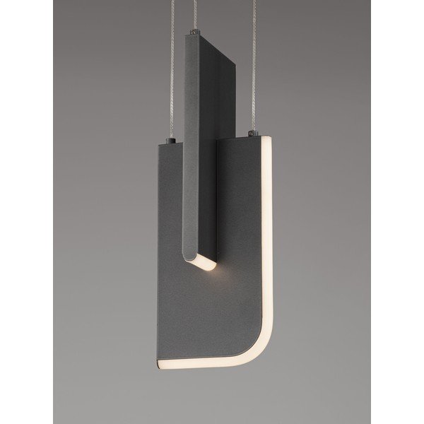 Helehall metallist LED-rippvalgusti, hämardatav Totem - Nova Luce-image-2