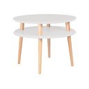 Helehall kohvilaud UFO, ⌀ 57 cm - Ragaba