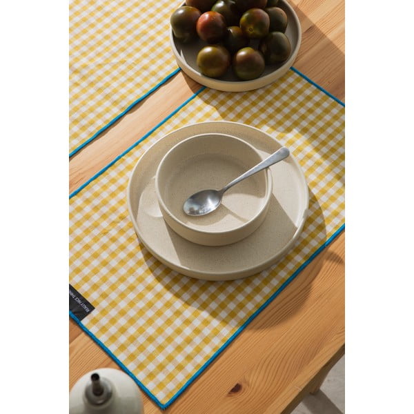 Riidest lauamatid 2tk komplektis 35x50cm Vichy - Really Nice Things-image-1