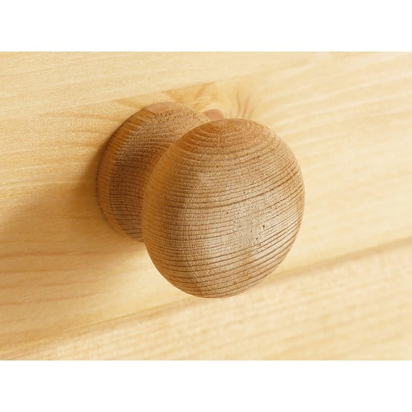 Männipuidust vitriinkapp 95x35 cm Lisa - Støraa-image-1