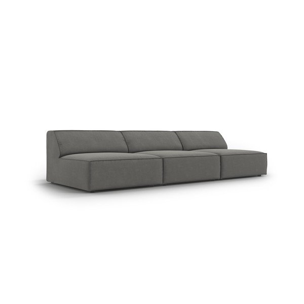 Hall sametist diivan 240 cm Jodie - Micadoni Home-image-3