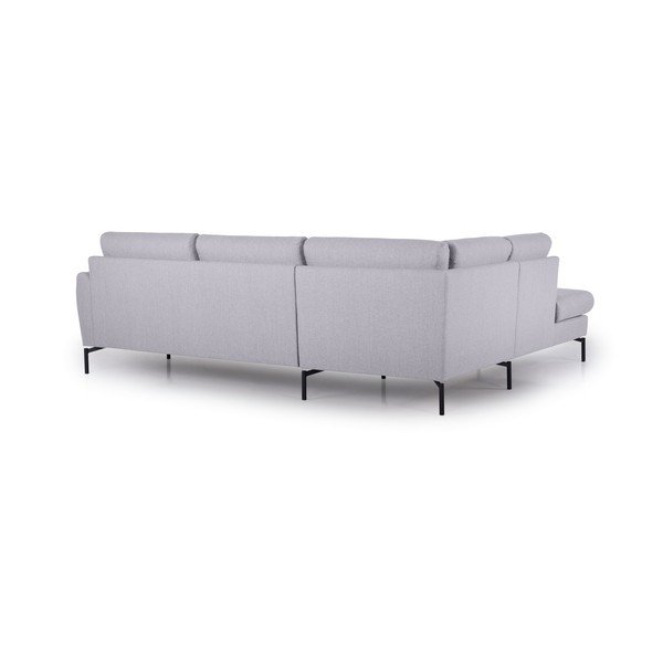 Šedá pohovka Scandic Vesta, levý roh-image-2