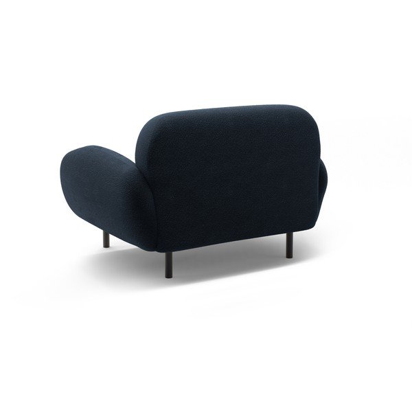 Tumesinine bukleekangast tugitool Poppy - Micadoni-image-2