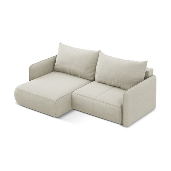 Kreemikas diivanvoodi koos hoiunurgaga (vasakpoolne nurk) Nanea - Makamii-image-4