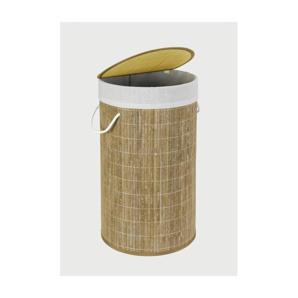 Bambusest pesukorv Bina, 55 l - Wenko-image-2