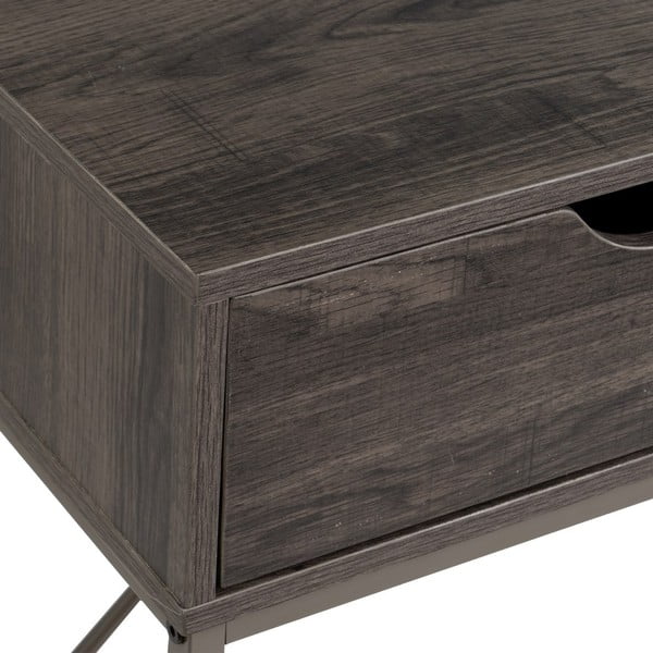 Pruun konsoollaud 30x80 cm - Casa Selección-image-1