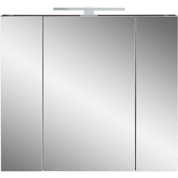 Tumehall vannitoakapp koos peegliga 76x71 cm - Germania
