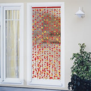Punane uksekardin 90x190 cm Indian Summer - Maximex