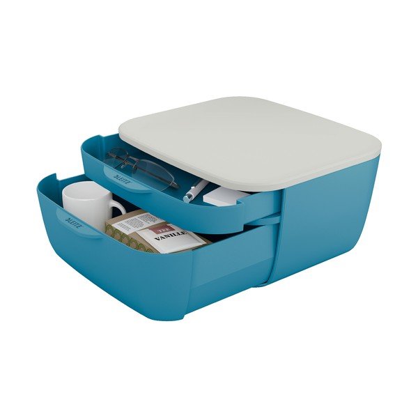 Sinine sahtlikarp Cosy - Leitz-image-4
