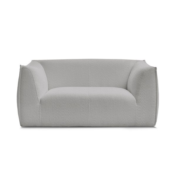 Helehall buklee kangast diivan 170 cm Giorgia - Bobochic Paris