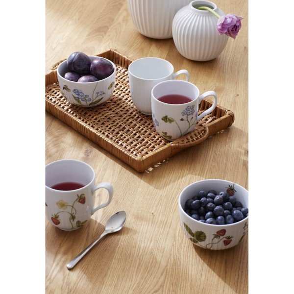 Valge portselanist kruus 330 ml Hammershøi Summer - Kähler Design-image-1