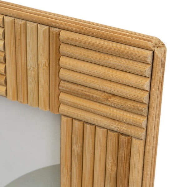 Bambusest seisev raam  23x28 cm - Casa Selección-image-2