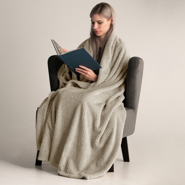 Helepruun mikrokiust tekk , 150 x 200 cm Henry - DecoKing-image-1