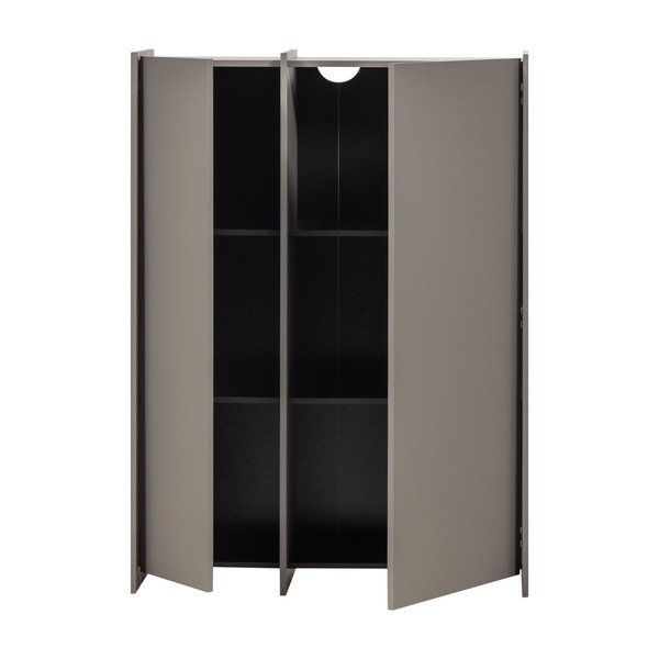 Hall kapp tuhapuust dekooriga 102x140x44 cm Brock - WOOOD-image-2