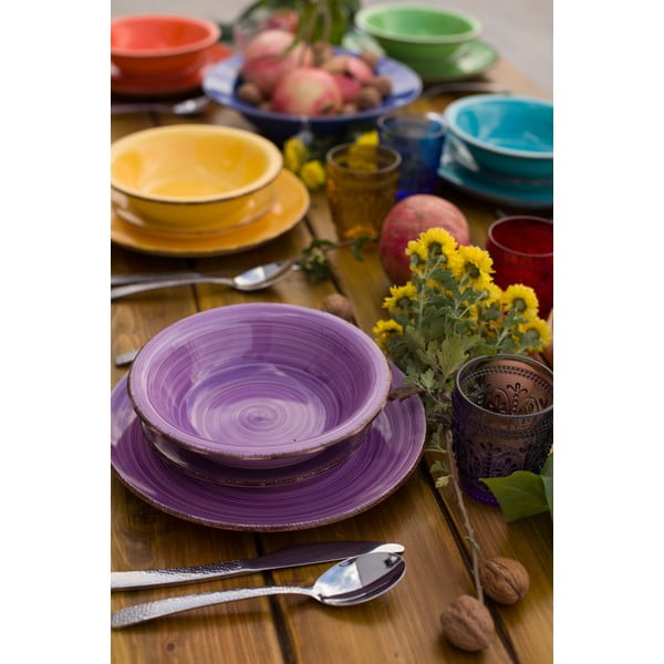 18-osaline VDE Tivoli 1996 keraamiliste taldrikutega komplekt Baita - VDE Tivoli 1996-image-2