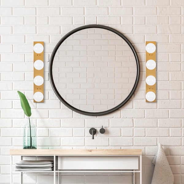 Kuldne seinavalgusti Mirro - Opviq lights-image-4