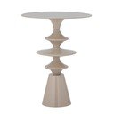 Alumiiniumist ümmargune küljelaud ø 35,5 cm Samio - Bloomingville